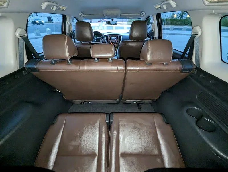 ميتسوبيشي مونتيرو 2019